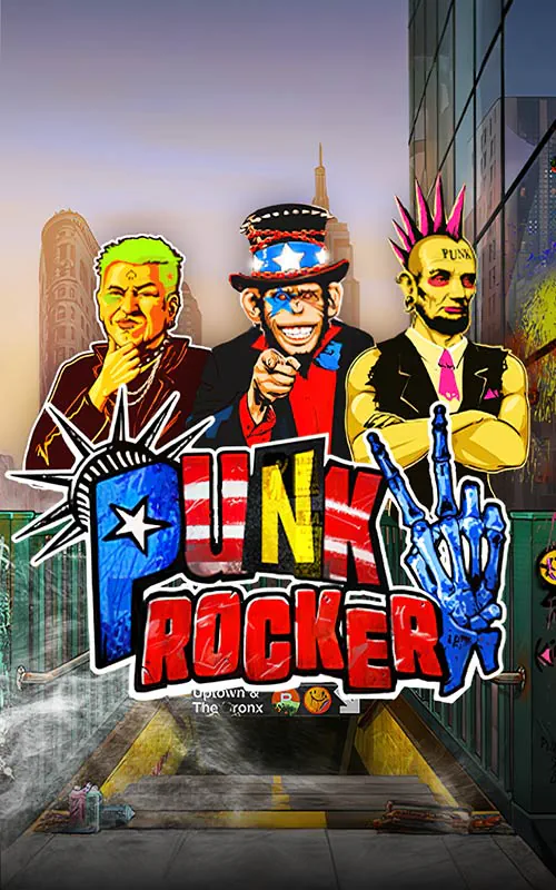 Punk Rocker at Win Legends Casino